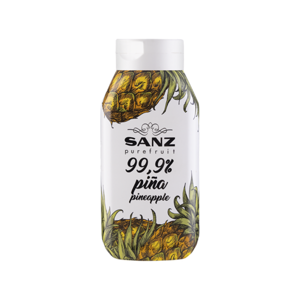 Sanz Ananas 100% Pina (0.67 Liter)