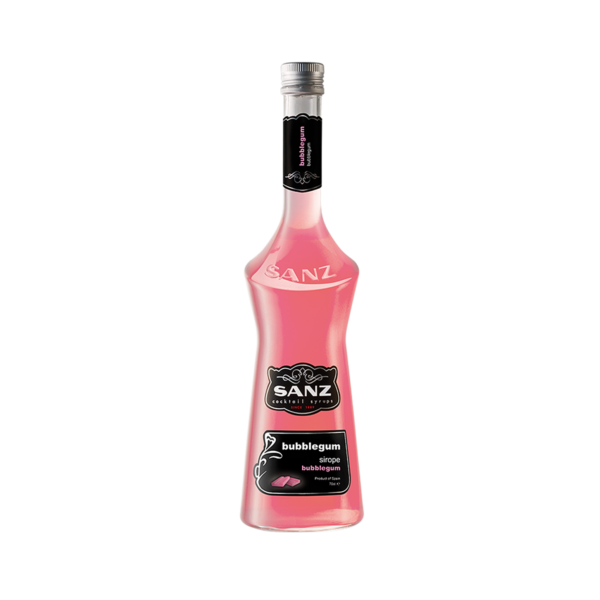 Sanz Bubblegum Sirup Chicle (0,7 Liter)