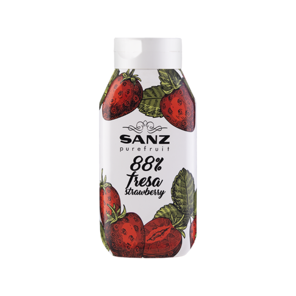 Sanz Erdbeere 100% Fresa (0,67 Liter)