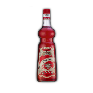 Sanz Erdbeere Sirup Fresa (0,7 Liter)