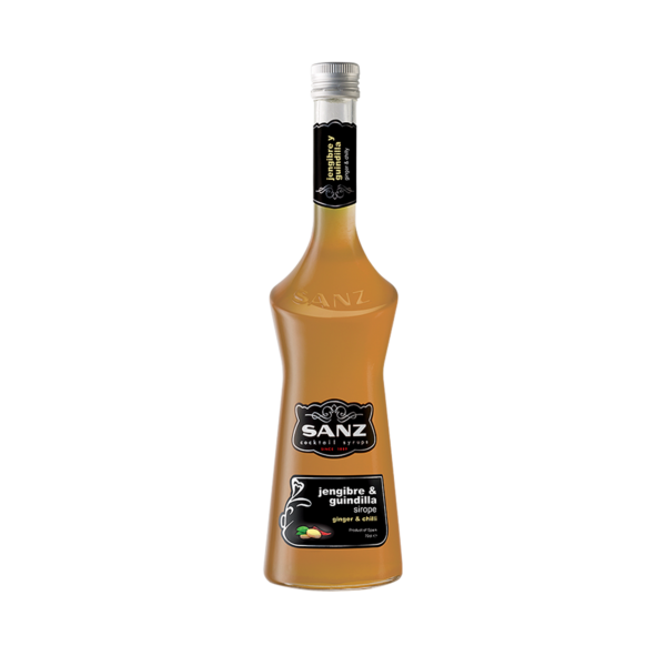 Sanz Ginger-Chili Sirup Jengibre Guindilla (0,7 Liter)