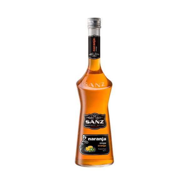 Sanz Orange Sirup Naranja (0,7 Liter)
