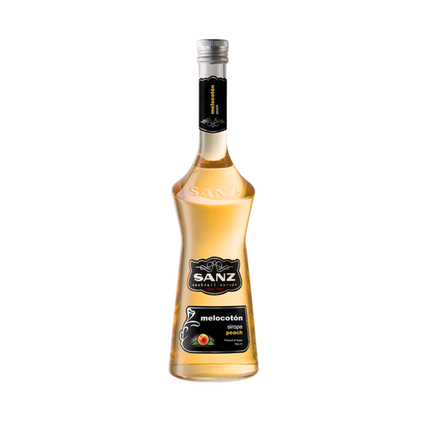 Sanz Pfirsich Sirup Melocoton (0,7 Liter)