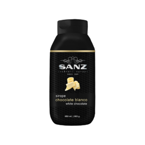 Sanz Weisse Schokolade Sirup Chocolate Blanco (0,65 Liter)